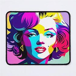Marilyn Monroe Pop Art Mousepad