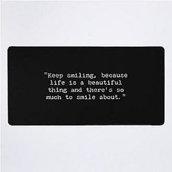 Marilyn Monroe Minimalist Desk Mat
