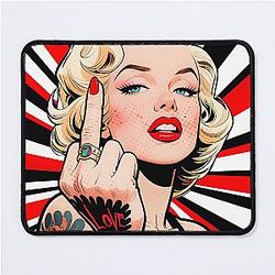 Marilyn Monroe Mouse Pad