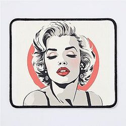 Marilyn Monroe Pop Art Merch Mousepad