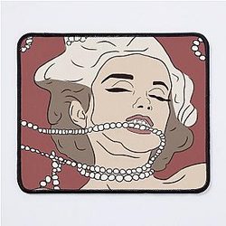 Marilyn Monroe Art Mouse Pad becomes 
Marilyn Monroe Mouse Pad