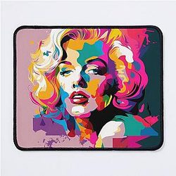 Marilyn Monroe Pop Art Design Mousepad