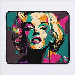Marilyn Monroe Pop Art Design Mouse Pad