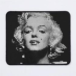 Marilyn Monroe Digital Art MousePad