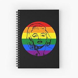 Marilyn Monroe LGBT Notebook