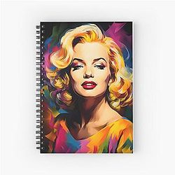 Marilyn Monroe Notebook