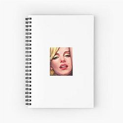 Marilyn Monroe Art Notebook