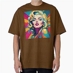 Marilyn Monroe Oversized T-Shirt