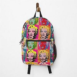 Andy Warhol Marilyn Monroe Backpack