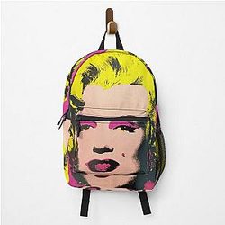 Andy Warhol Marilyn Monroe 1993 Backpack