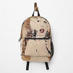 Marilyn Monroe Abstract Color Backpack