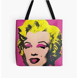Andy Warhol Marilyn Monroe 1993 Tote Bag