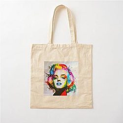 Marilyn Monroe Classic film star Cotton Tote Bag