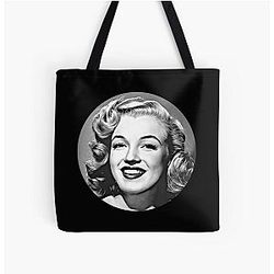 Marilyn Monroe Portrait Tote Bag