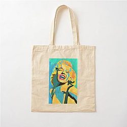 Marilyn Monroe Cotton Tote Bag