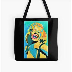 Marilyn Monroe All Over Print Tote Bag