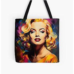 Marilyn Monroe All Print Tote Bag