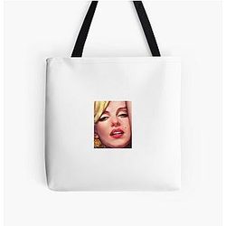 Marilyn Monroe Art Tote Bag