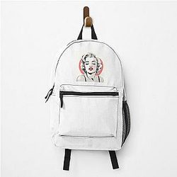 Marilyn Monroe Pop Art Merch Backpack