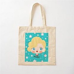 Marilyn Monroe Stars Cotton Tote Bag