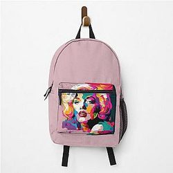 Marilyn Monroe Pop Art Design Backpack