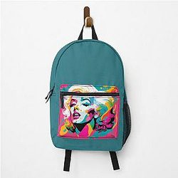 Marilyn Monroe Pop Art Design Back Pack