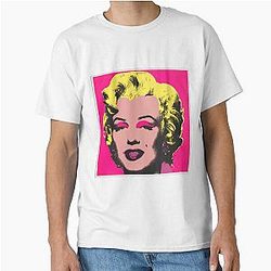 Marilyn Monroe by Andy Warhol Classic Tee