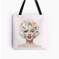 Marilyn Monroe Portrait Tote Bag