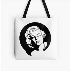 Marilyn Monroe Art Tote Bag