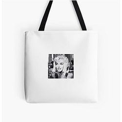 Marilyn Monroe All Over Print Tote Bag