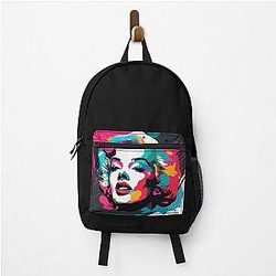 Marilyn Monroe Pop Art Design Backpack