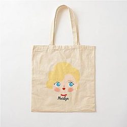 Marilyn Monroe Cotton Tote Bag