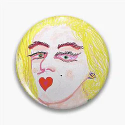 The Marilyn Monroe Pin