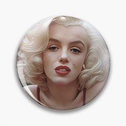 Marilyn Monroe Vintage Movie Star Pin