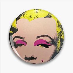 Andy Warhol Marilyn Monroe 1993 Pin