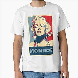 Marilyn Monroe Pop Art Classic T-Shirt