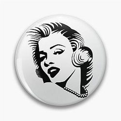 Marilyn Monroe Pin