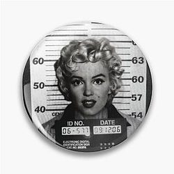 Marilyn Monroe Pin