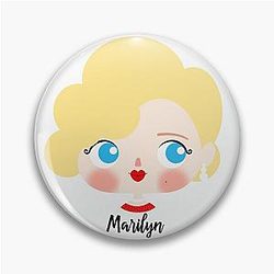 Marilyn Monroe - Celebrity - Pin