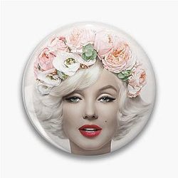 Marilyn Monroe Pin