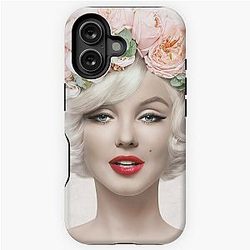 Marilyn Monroe Portrait iPhone case
