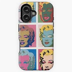 Marilyn Monroe by Andy Warhol iPhone Tough Case