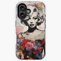 Marilyn Monroe Banksy iPhone Case