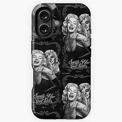 Laugh Now Later Marilyn Monroe iPhone Tough Case