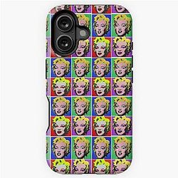 Marilyn Monroe Warhol Phone Case Tough Case for iPhone