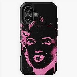 Andy Warhol Marilyn Monroe Pop Art iPhone Case