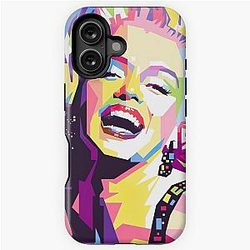 Marilyn Monroe Pop Art iPhone Case