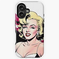 I Love Marilyn Monroe iPhone Tough Case