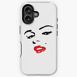 Marilyn Monroe was an American actress, model, and singer. Marilyn Monroe death iPhone Tough Case