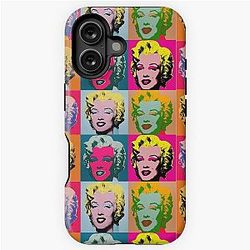 Andy Warhol Marilyn Monroe iPhone Tough Case